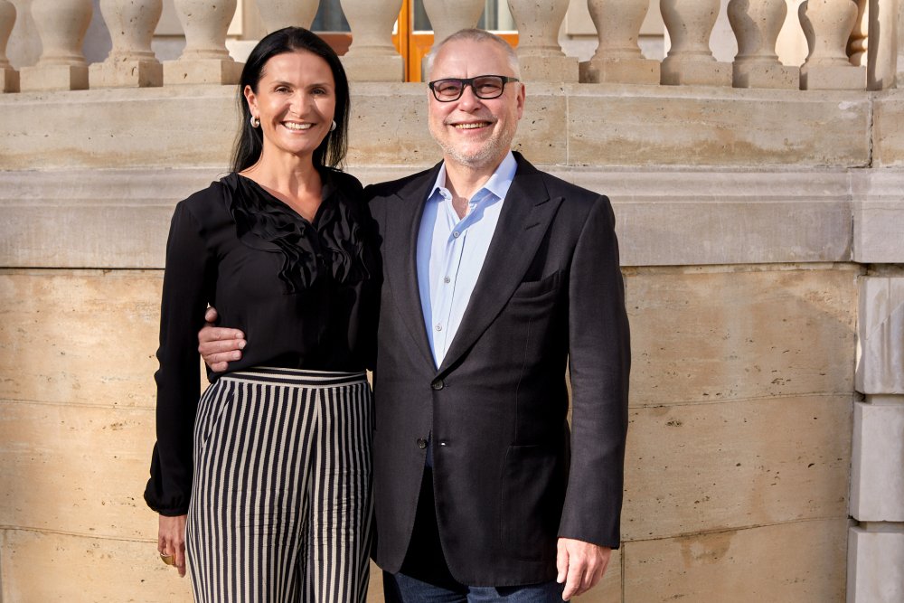 Manželé Michaela a Zdeněk Bakalovi