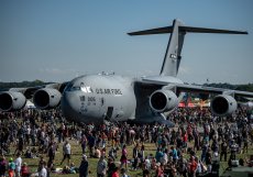 Dny NATO v Ostravě a Dny Vzdušných sil Armády ČR na letišti v Mošnově na Novojičínsku navštívilo přibližně 100 tisíc lidí