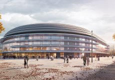 Výstavba multifunkční haly Arena Brno téměř za šest miliard korun začala na brněnském výstavišti