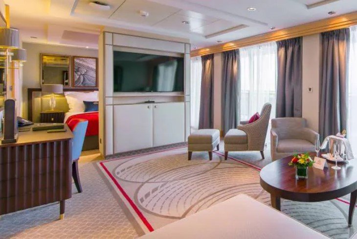 Takzvaný Penthouse nabízí 70 metrů čtverečních. 