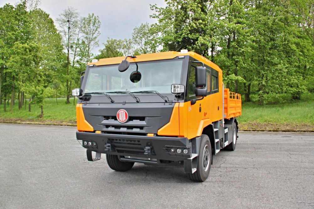 Nová Tatra Force se systémem automatizovaného řízení