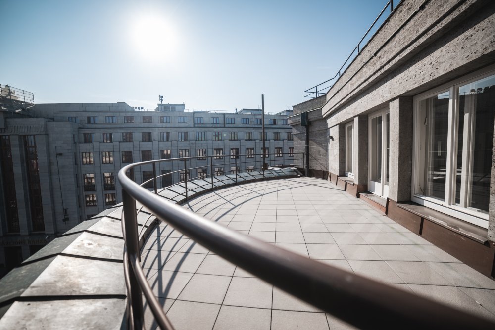 Bankovní palác v ulici Na Příkopě