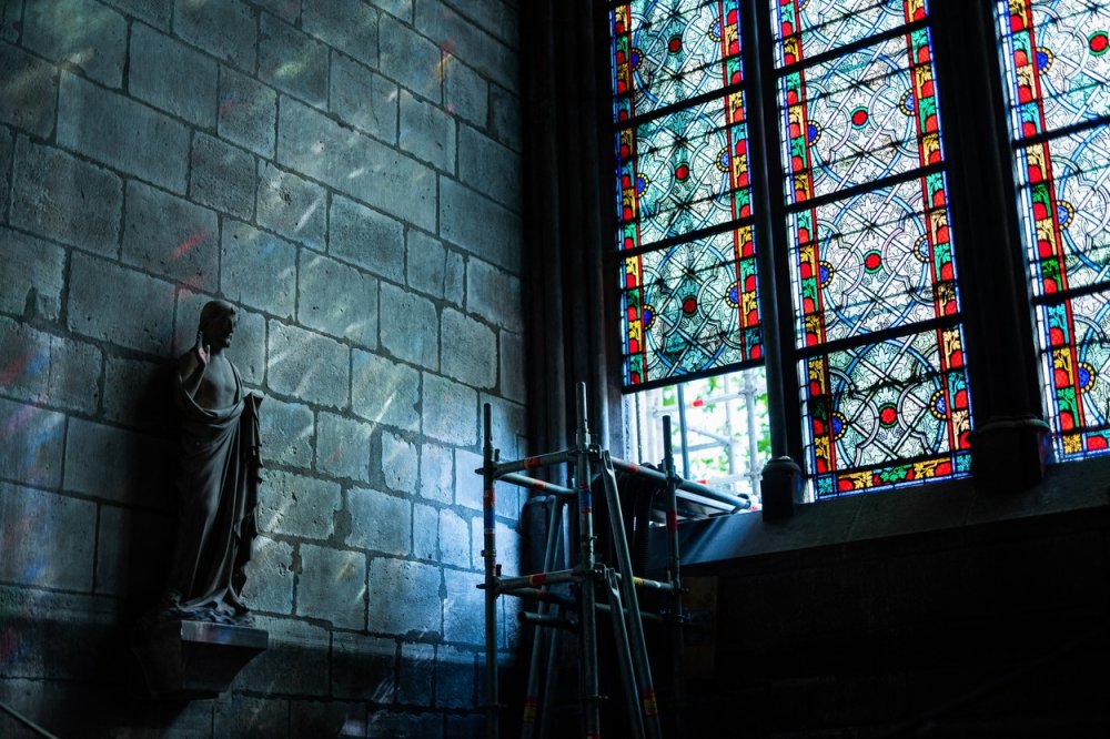 Katedrála Notre-Dame se znovu otevře veřejnosti v roce 2024