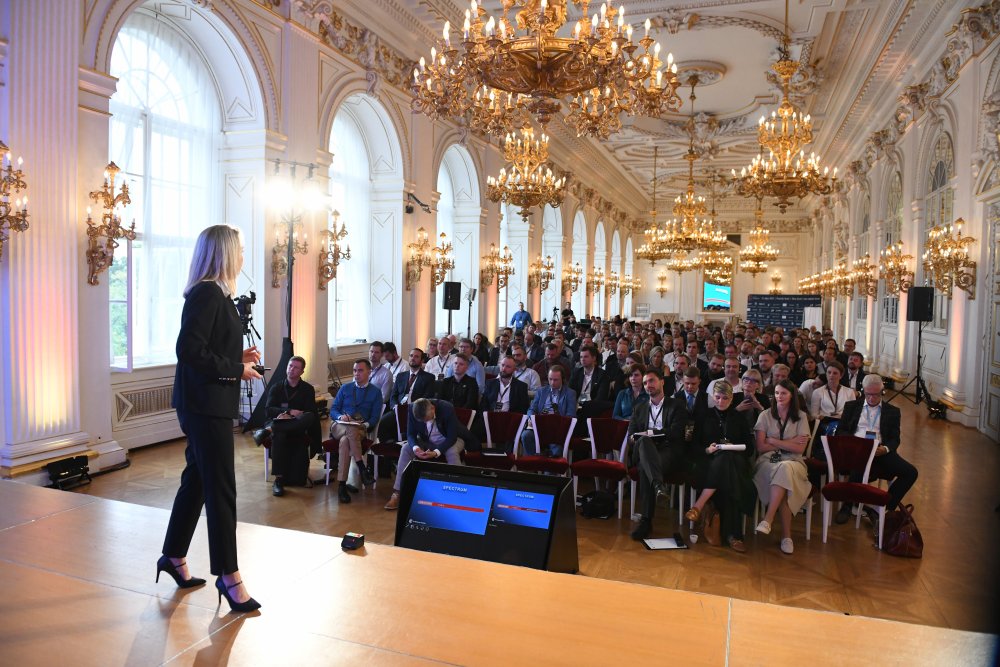 Anne-Maartje Oud na konferenci vyjednavačů "Klíč komunikace".