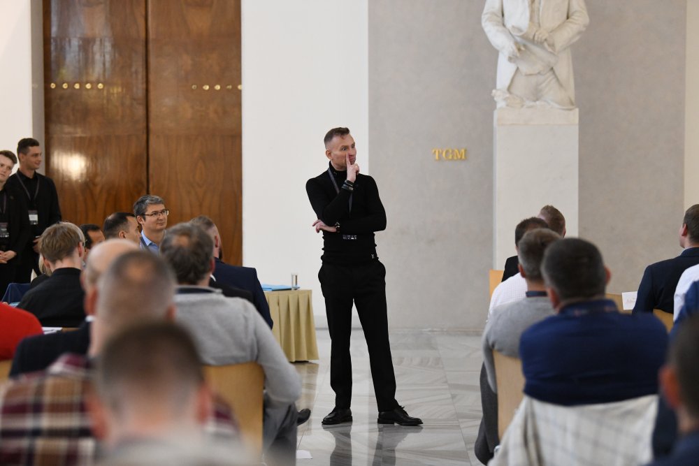 Radim Pařík na konferenci vyjednavačů "Klíč komunikace"