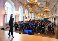 Anne-Maartje Oud na konferenci vyjednavačů "Klíč komunikace".