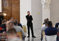 Radim Pařík na konferenci vyjednavačů "Klíč komunikace"