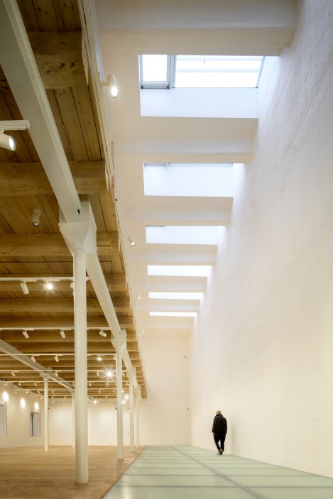 Výsledkem je monumentální kulturní centrum s muzeem, galerií, kavárnami a veřejným prostorem pro pořádání akcí. Foto: Magdaléna Medková