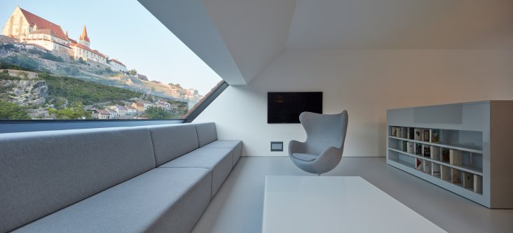 Kuba & Pilař Architekti: Rodinný dům v údolí Dyje