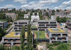 Kuba & Pilař Architekti: Čtyři domy v jednom, Neumannova ulice, Brno.