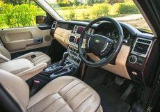 Range Rover po královně Alžbětě II. jde do aukce