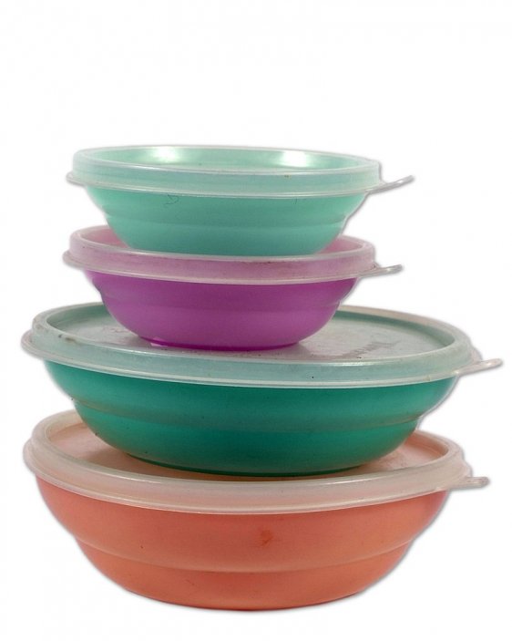 Ikonické Wonderelier misky od Tupperware