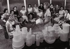 Retro - domácí party s prodejem Tupperware, Florida 1958