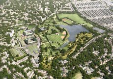Organizátor slavného tenisového turnaje Wimbledon chce na místě oblíbeného parku postavit desítky nových kurtů