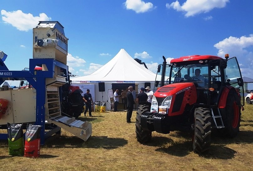 Kazachstán už je tradičně v hledáčku českých agrárních strojařů. 
