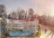 Nový pavilon pro lední medvědy v pražské zoo vyjde na 1,2 miliardy korun