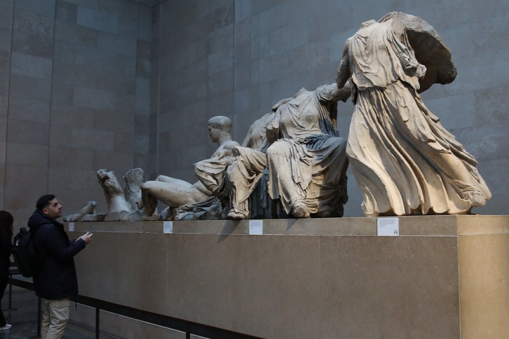Elginovy mramory v Britském museu