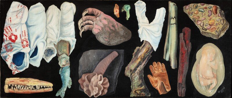 Trauma zrození, surrealistický obraz Jindřicha Štýrského se bude dražit