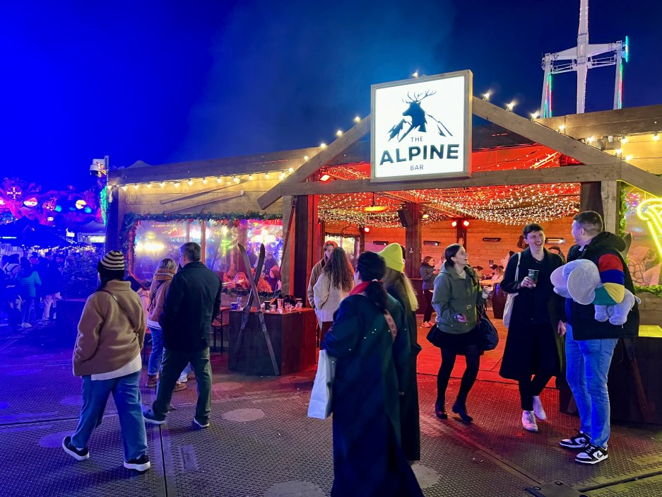 Alpský bar