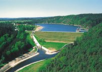 vodní elektrárna ČEZ Hracholusky