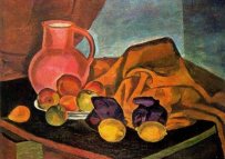 Zátiší s citrony, Bohumil Kubišta