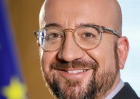 Předseda Evropské rady Charles Michel