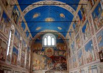 Kaple Scrovegni v Padově a její soubor Giottových fresek