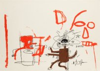 Jean-Michel Basquiat Untitled (1983)