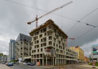 Výstavba bytů, ilustrační foto