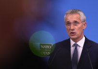 Současný šéf Severoatlantické aliance (NATO) Jens Stoltenberg (62).