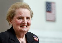 Madeleine Albrightová (1937-2022)