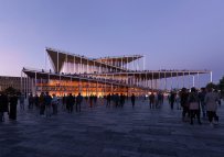 Vítězem mezinárodní architektonické soutěže na podobu nové budovy filharmonie v Praze se stalo dánské studio Bjarke Ingels Group.