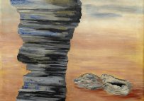 Obraz malířky Toyen s názvem Samotáři z roku 1934 se 29. května 2022 na aukci v Praze prodal za 54 milionů korun včetně dvacetiprocentní aukční přirážky.