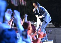 Nick Cave na festivalu Metronome Prague