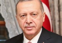 Turecký prezident Recep Tayyip Erdoğan