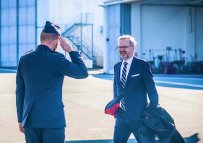 Český premíér Petr Fiala (ODS)