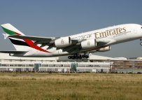 Airbus A380, Emirates