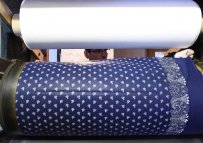 Čtyři kilometry plátna potiskne ročně nejstarší tuzemská dílna na modrotisk. Loni oslavila 200 let své existence.