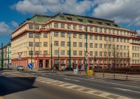 Bývalé sídlo Skloexport, Liberec