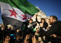 pád režimu Bašára Asada