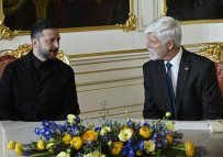 Petr Pavel přijal Volodymyra Zelenského