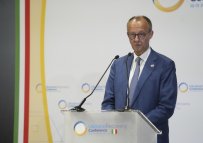 Německý kancléř Friedrich Merz