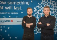 Peter Zvirinský a Bohdan Hemžal, oba z Rekenber