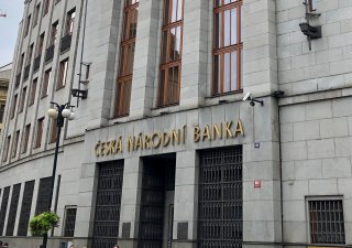 Česká národní banka, hlavní sídlo v Praze