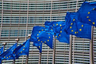 Evropská unie, hospodářské a zčásti politické společenství 27 států Evropy a její sídlo v Bruselu.