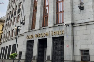 Česká národní banka, hlavní sídlo v Praze